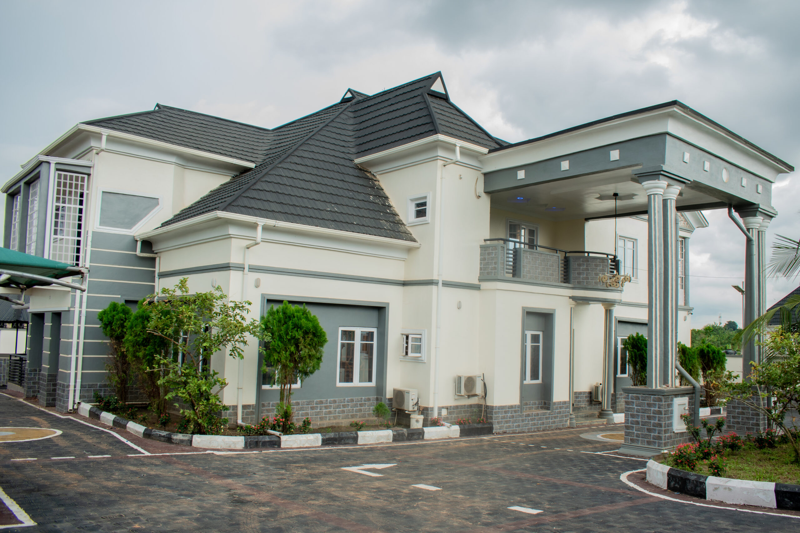 Spacious Compound with Ample Parking